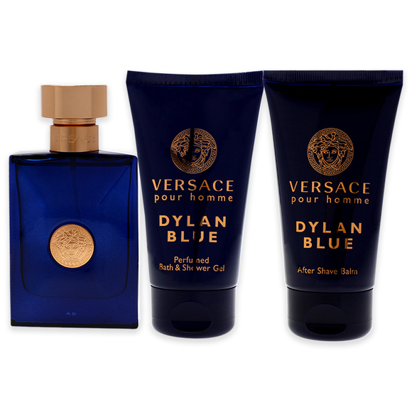 Dylan Blue by Versace for Men - 3 Pc Gift Set - Picture 2 of 5